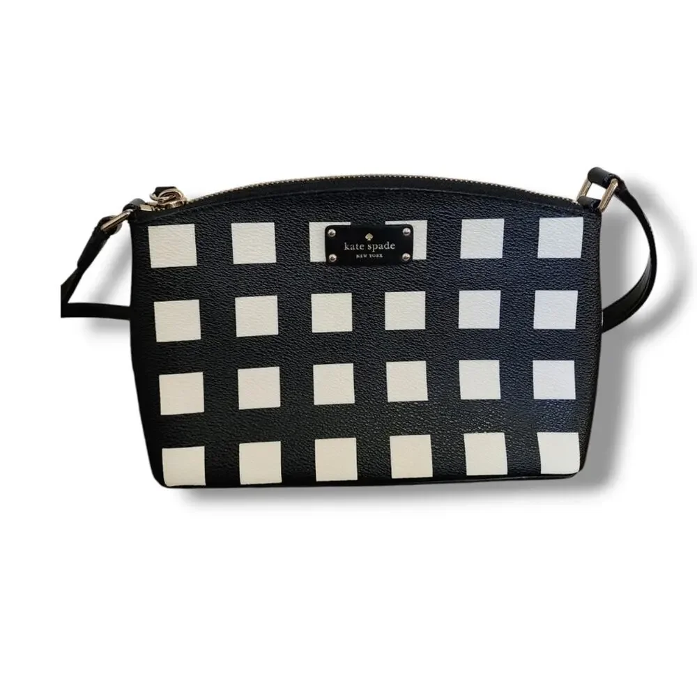 Kate Spade Grove Street Printed Millie in Pop Art Check